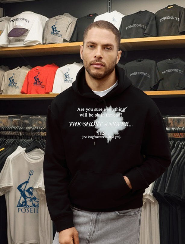 Eden Are You Sure Everything Will Be Ok In The End The Short Answer Solar Flare Unisex
