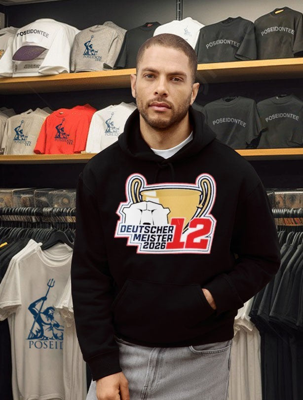 Eisbären Berlin Deutscher Meister 12 2026 Shirt Unisex