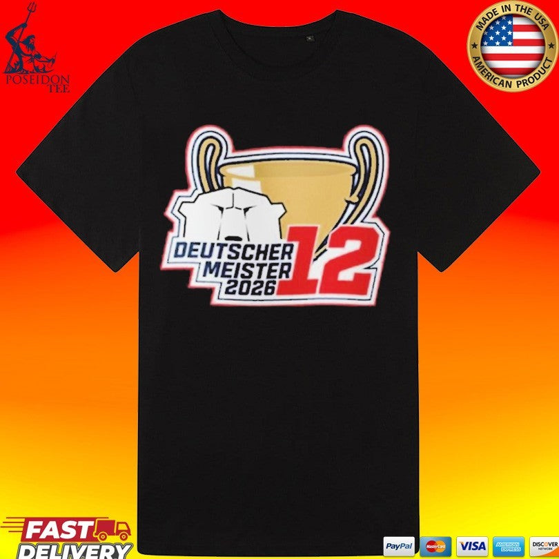 Eisbären Berlin Deutscher Meister 12 2026 Shirt Unisex