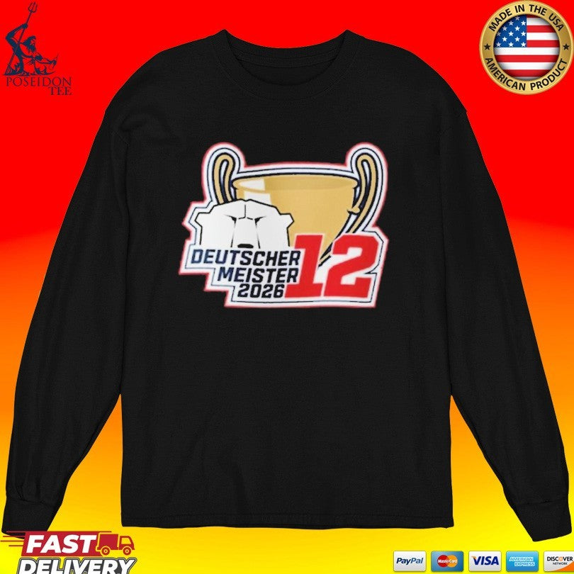 Eisbären Berlin Deutscher Meister 12 2026 Shirt Unisex