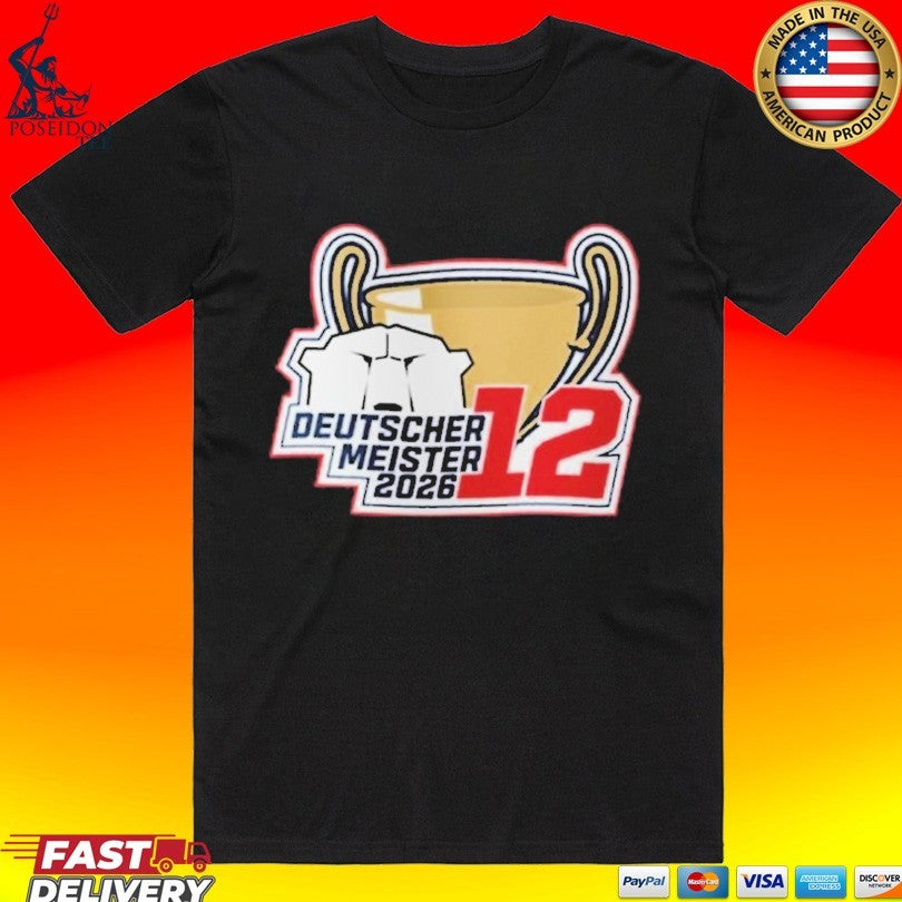 Eisbären Berlin Deutscher Meister 12 2026 Shirt Unisex