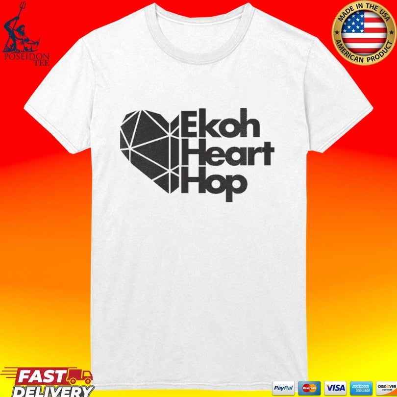 Ekoh Geometric Heart Hop Unisex