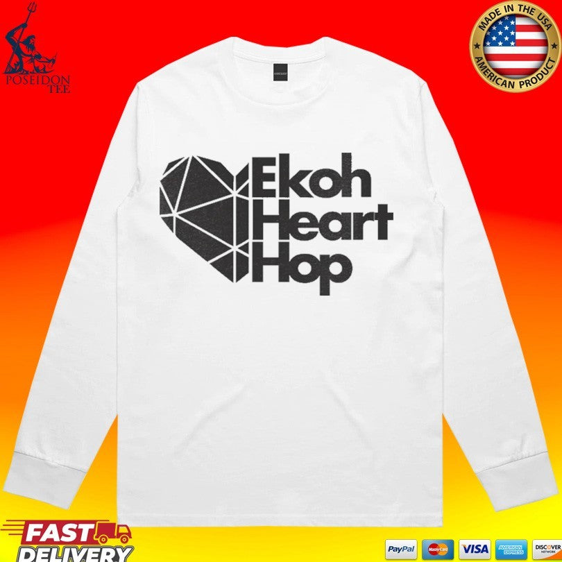 Ekoh Geometric Heart Hop Unisex