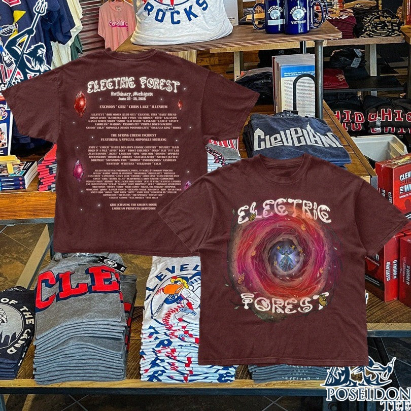 Electric Forest Portals 2026 Lineup Unisex