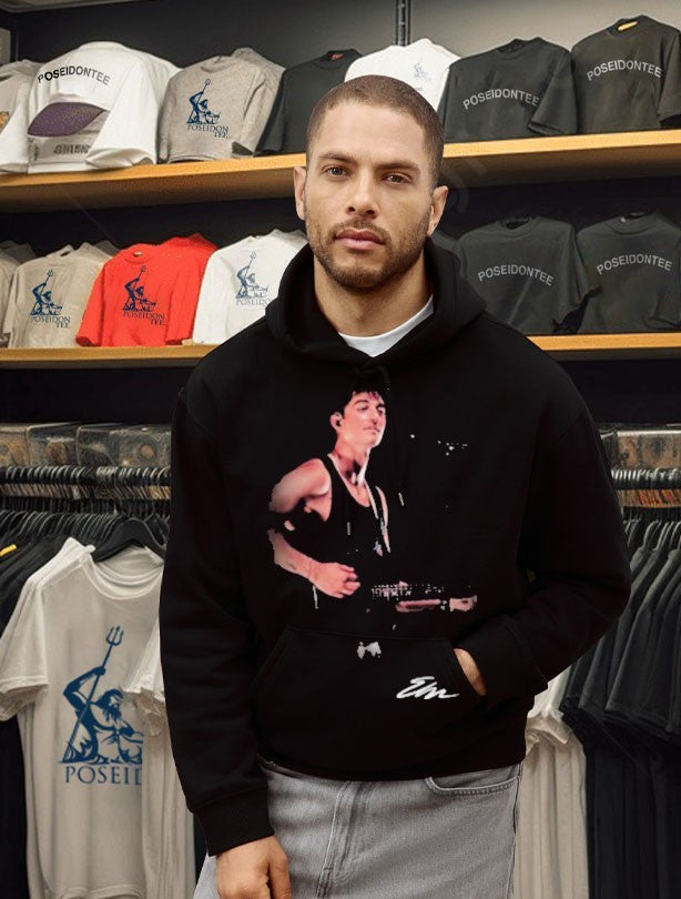 Elijah Woods Black Concert Unisex