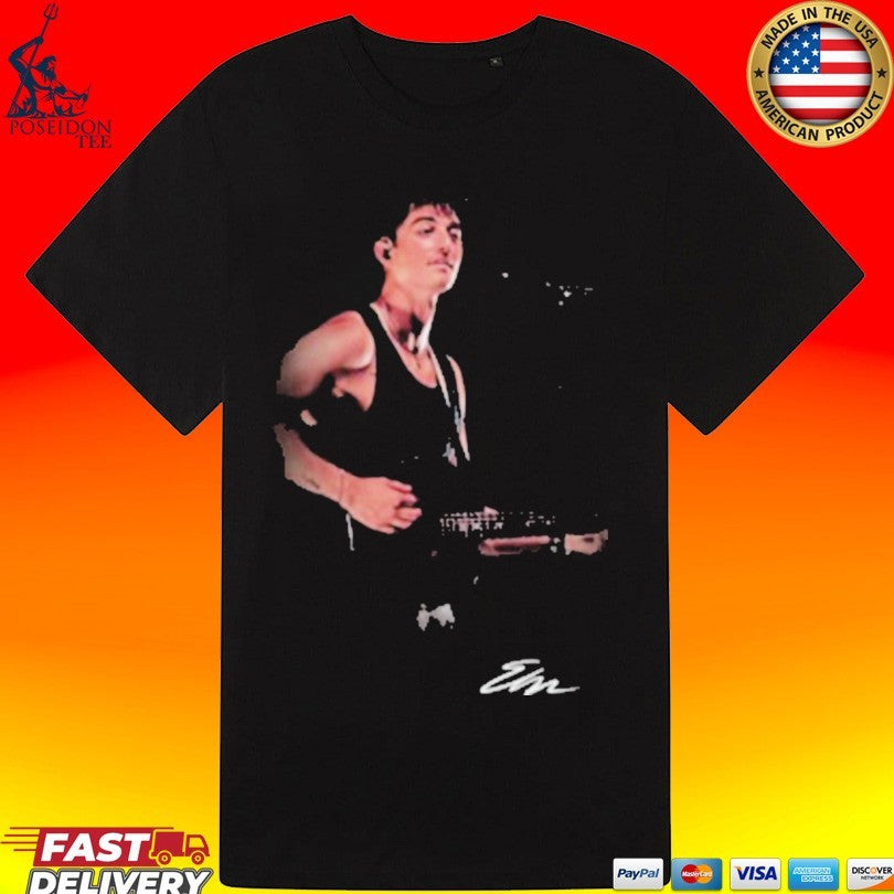 Elijah Woods Black Concert Unisex