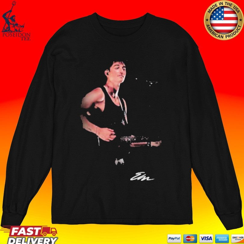 Elijah Woods Black Concert Unisex