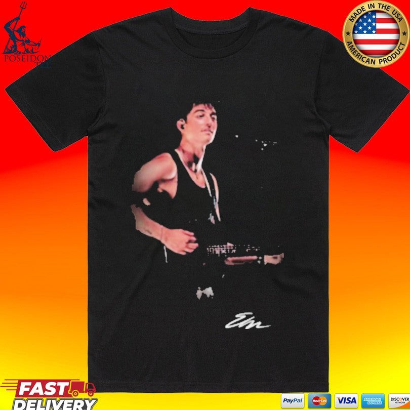 Elijah Woods Black Concert Unisex
