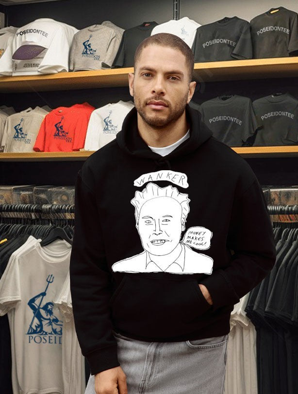 Elon Wanker Money Makes Me Cool Unisex