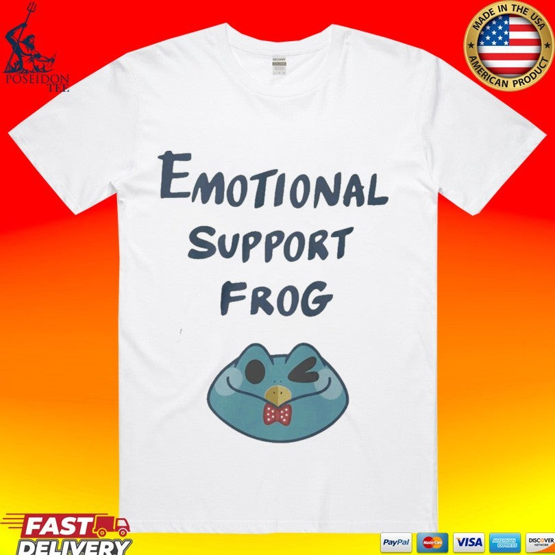 Emotional Support Frog Fizzarolli Cartoon Unisex