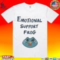 Emotional Support Frog Fizzarolli Cartoon Unisex