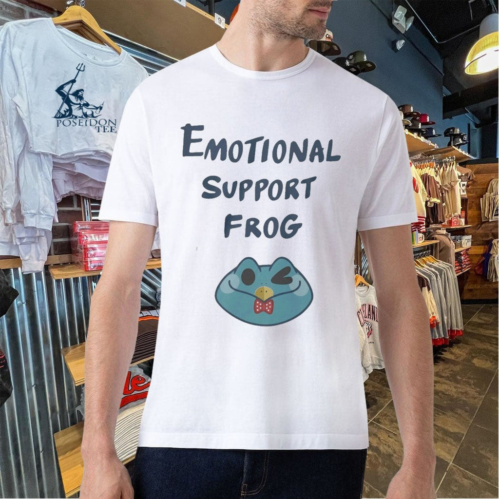 Emotional Support Frog Fizzarolli Cartoon Unisex