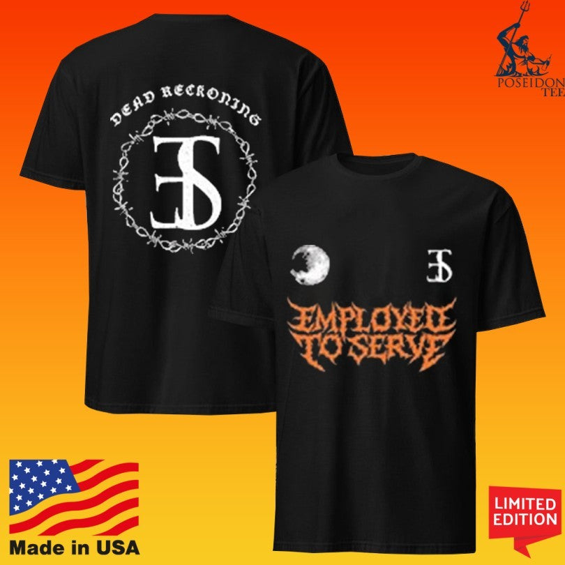 Employed To Serve Dead Reckoning Football Unisex