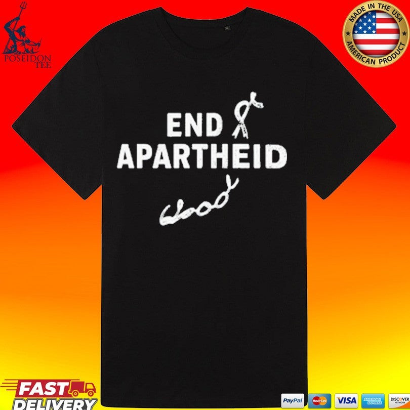 End Apartheid Finn Bennett Unisex