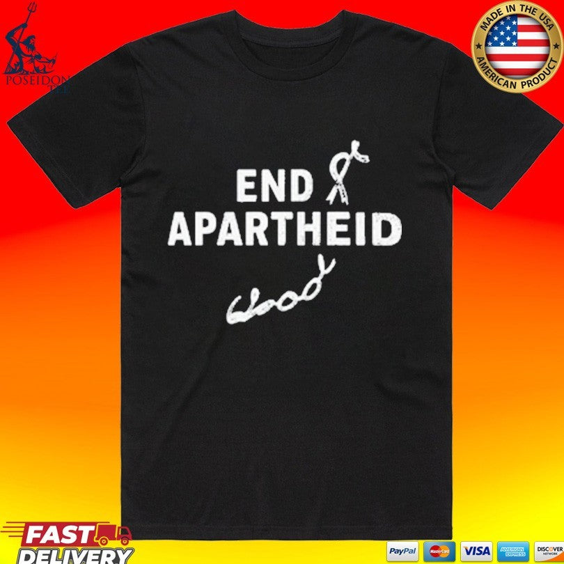 End Apartheid Finn Bennett Unisex