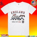England World Cup 2026 Soccer Players Graphic Vintage Unisex
