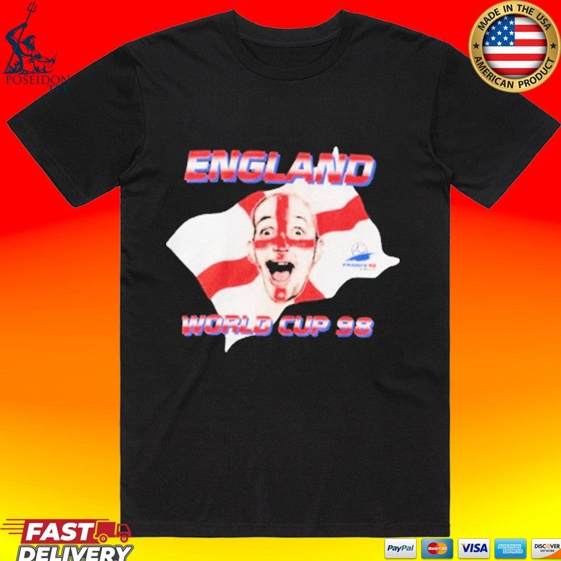 England World Cup 98 Face Paint Unisex