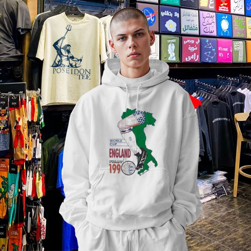 England World Cup Italy 1990 Unisex