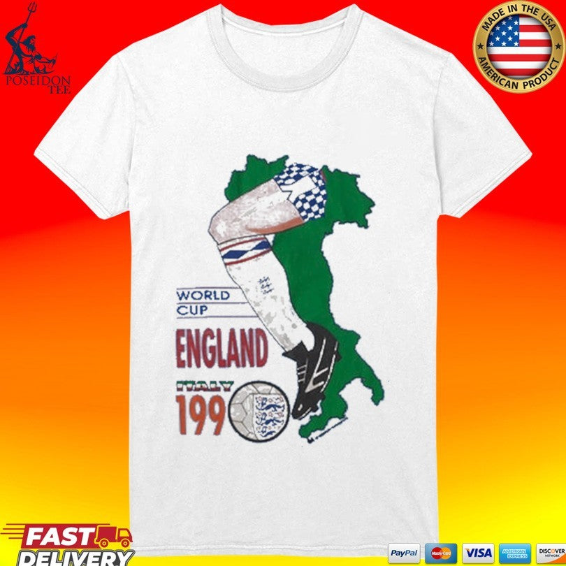 England World Cup Italy 1990 Unisex