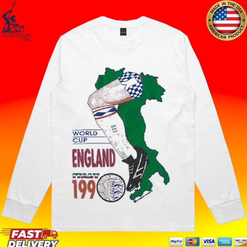 England World Cup Italy 1990 Unisex