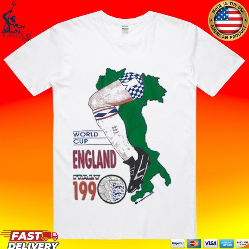 England World Cup Italy 1990 Unisex