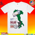 England World Cup Italy 1990 Unisex