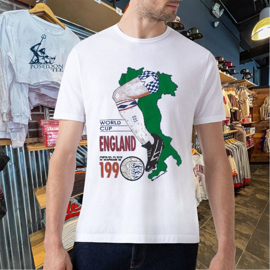 England World Cup Italy 1990 Unisex