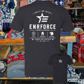 Enrforce Built On Faith Purpose Over Everything Unisex