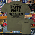 Enrforce Faith Fuels Freedom Unisex