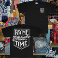 Enthuzst Pay Me For My Experience Not My Time Unisex