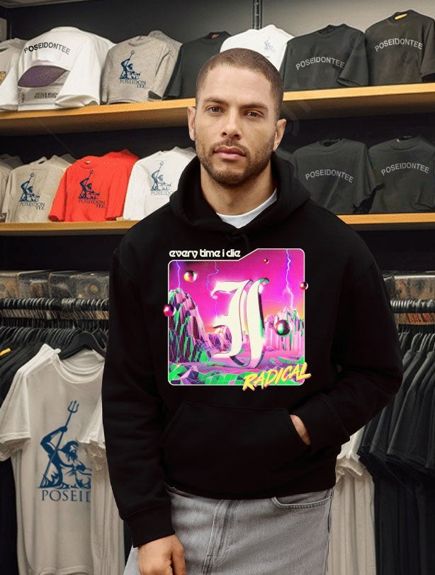 Epitaph Records Every Time I Die Radical Unisex