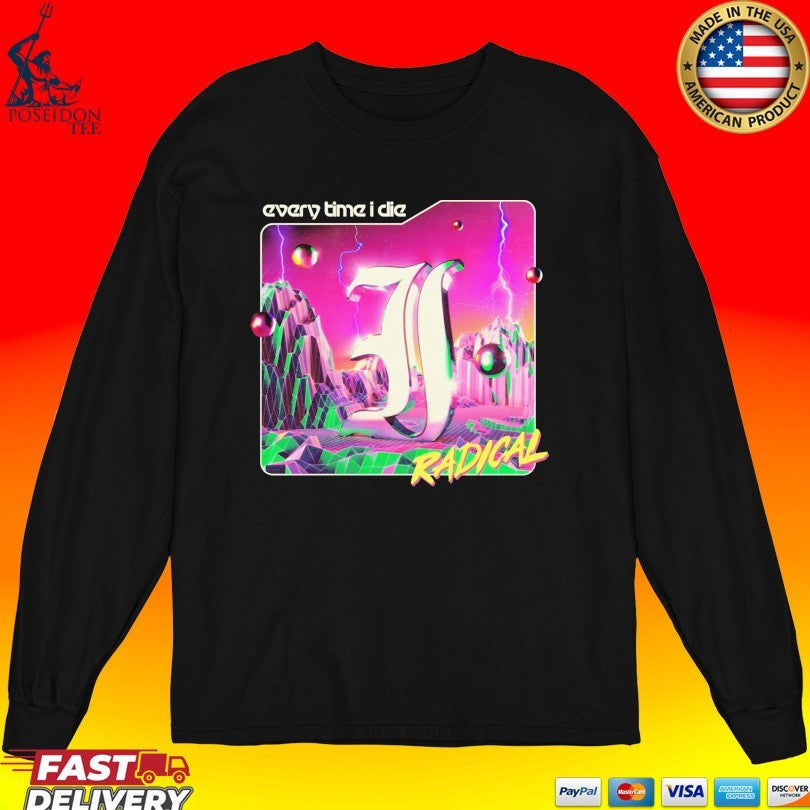 Epitaph Records Every Time I Die Radical Unisex