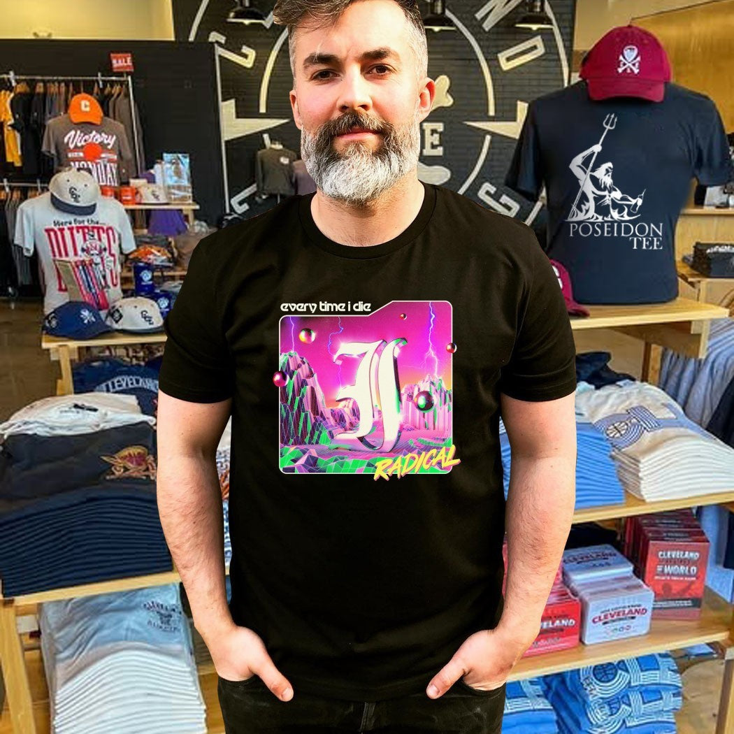 Epitaph Records Every Time I Die Radical Unisex