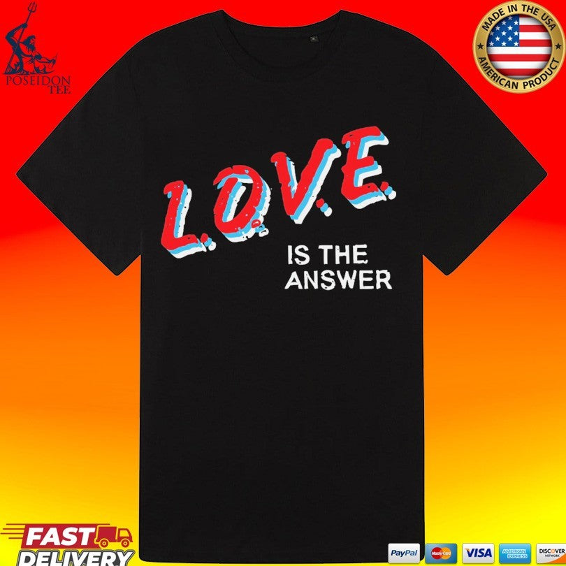 Erol Alkan Love Is The Answer’ Unisex