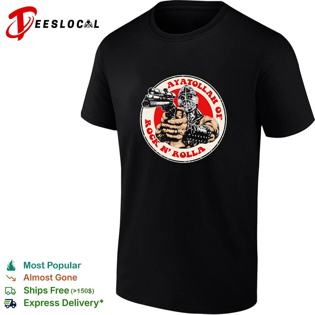 Lord Humungus Mad Max 2 ayatollah of rock n’ rolla shirt Unisex