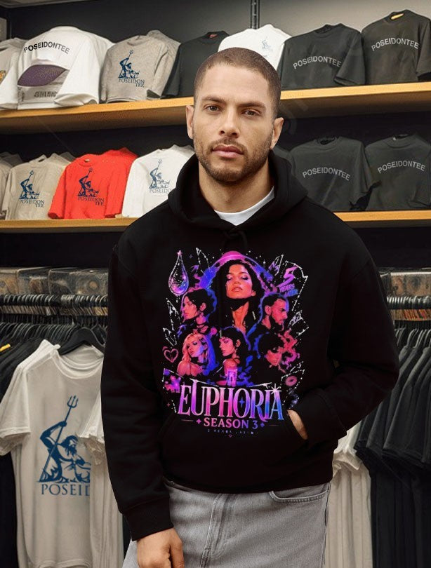 Euphoria Season 3 Moody Tv Show Fan Graphic Unisex