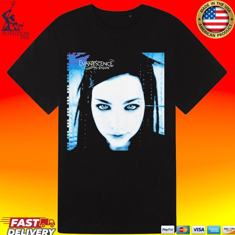 Evanescence Fallen Album Cover Unisex