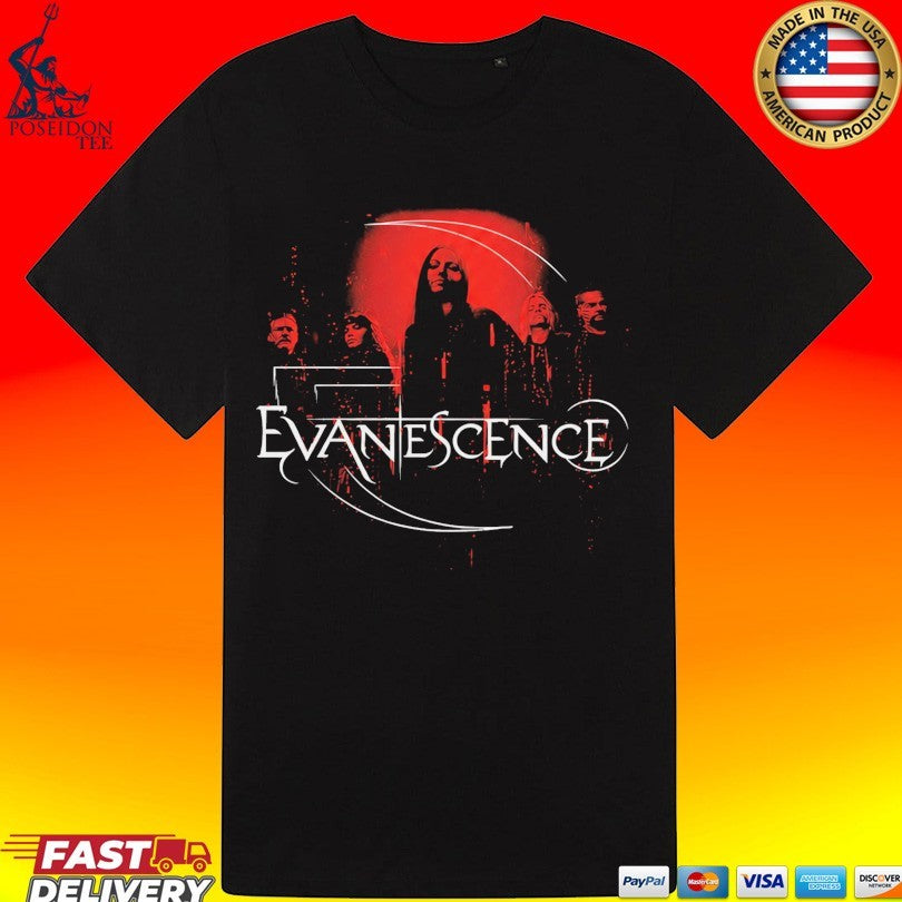 Evanescence Group Logo Photo Unisex