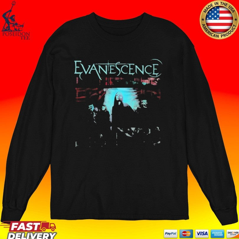 Evanescence Static Photo Unisex