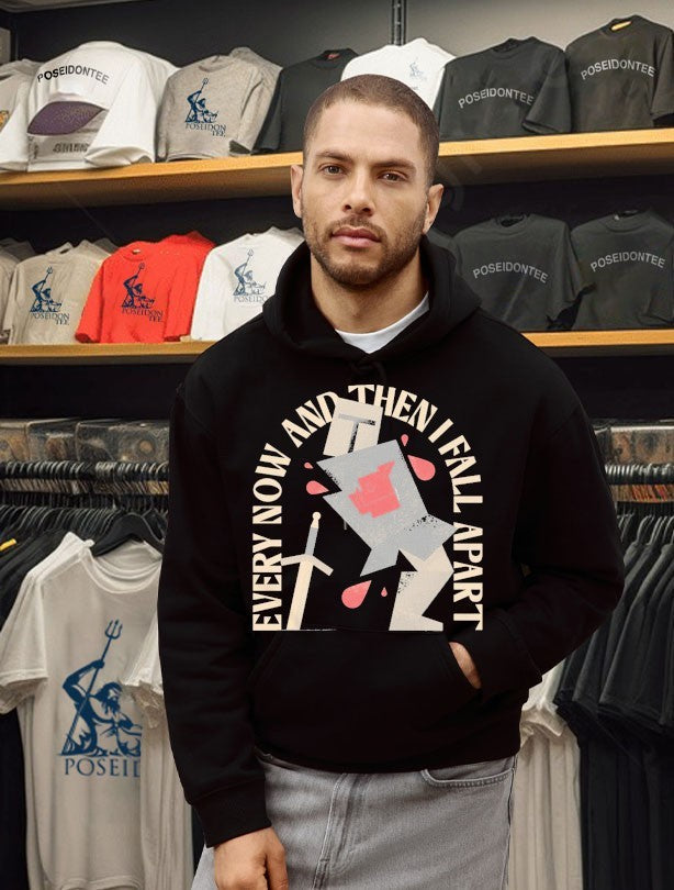 Every Now And Then I Fall Apart Knight Unisex