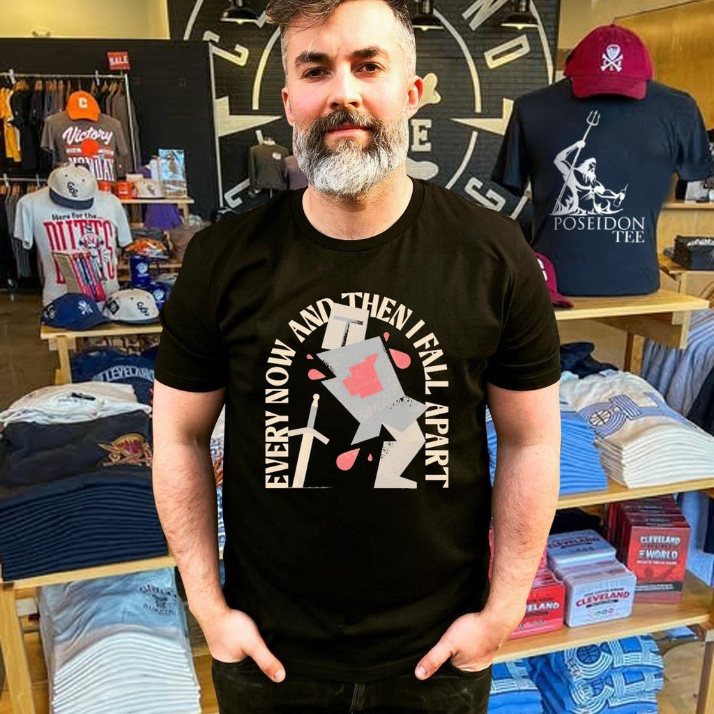 Every Now And Then I Fall Apart Knight Unisex