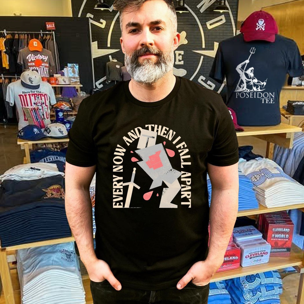 Every Now And Then I Fall Apart Knight Unisex