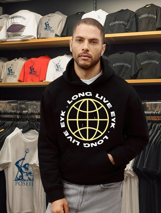 Everyone You Know Long Live EYK Globe Unisex