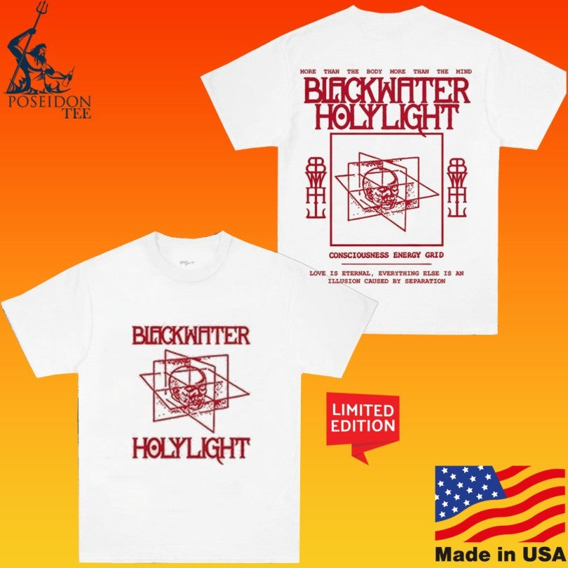 Evil Greed Angel Blackwater Holylight Consciousness Grid Unisex