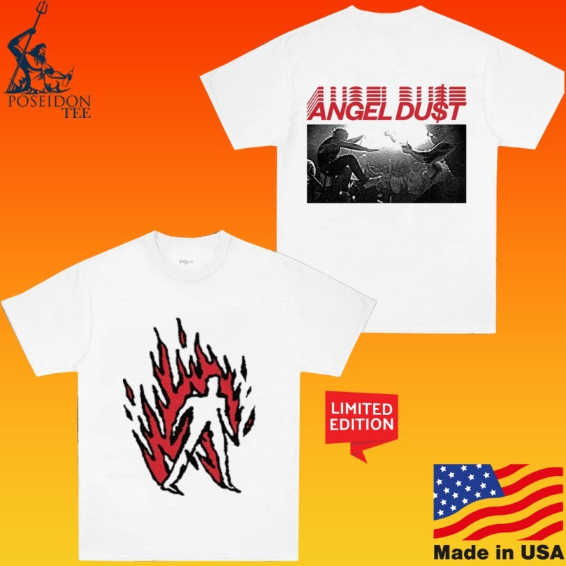 Evil Greed ANGEL DU$T Burning Man Unisex