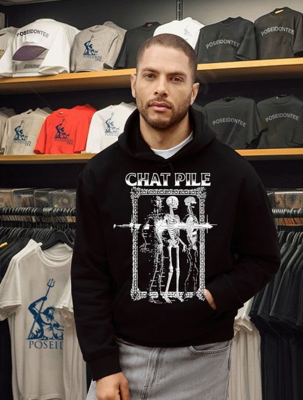 Evil Greed Chat Pile Swords Unisex