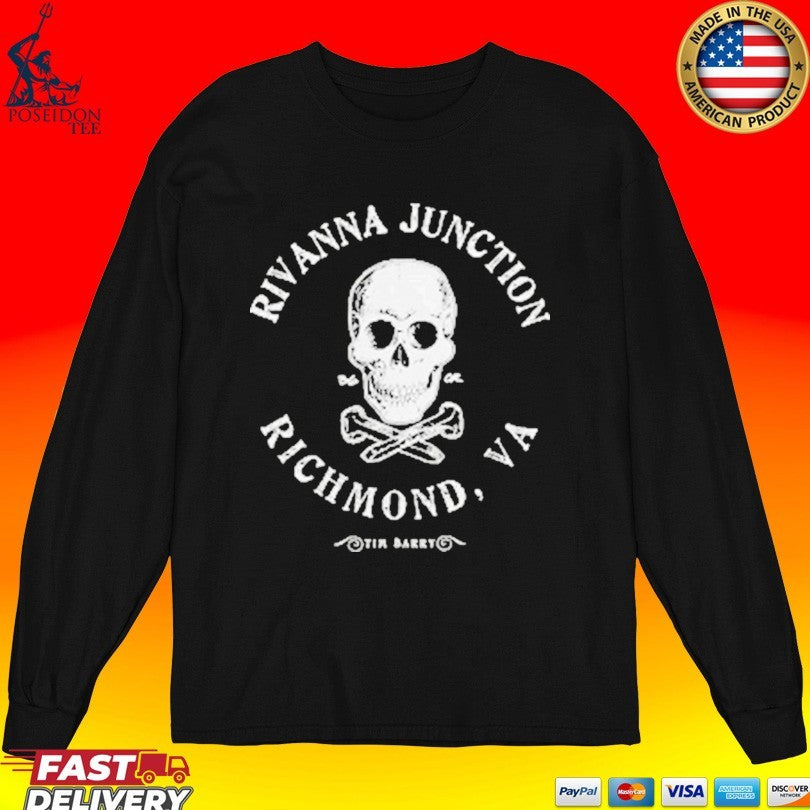 Evil Greed Tim Barry Rivanna Junction Unisex