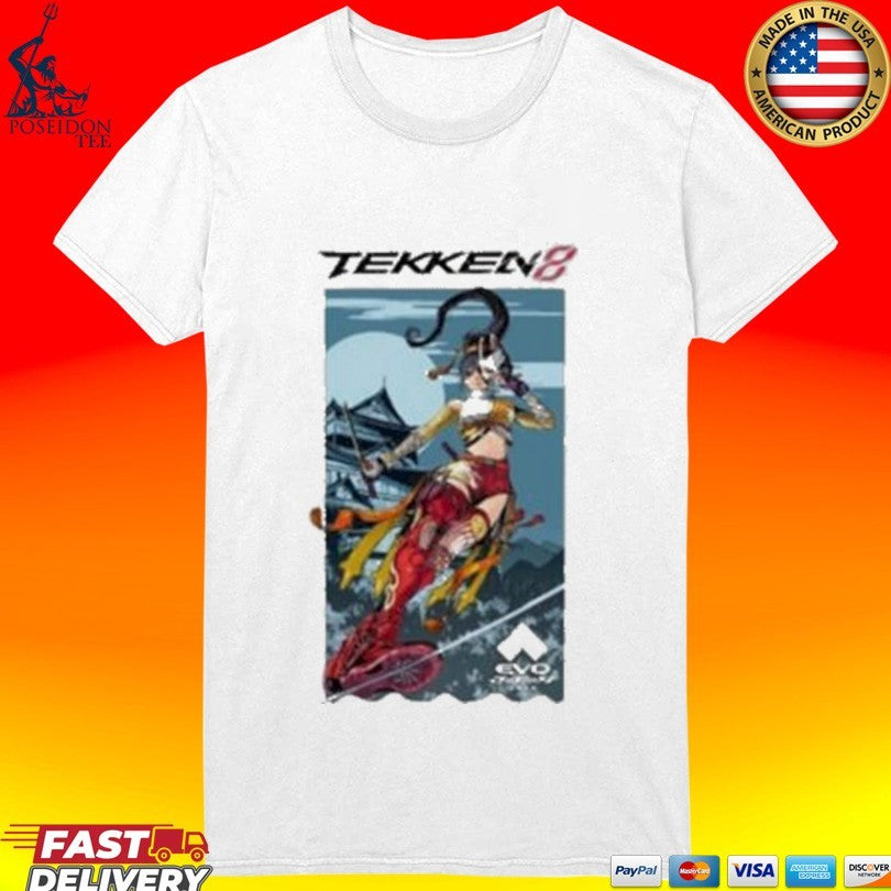 Evo Japan 2026 Tekken 8 Kunimitsu Unisex