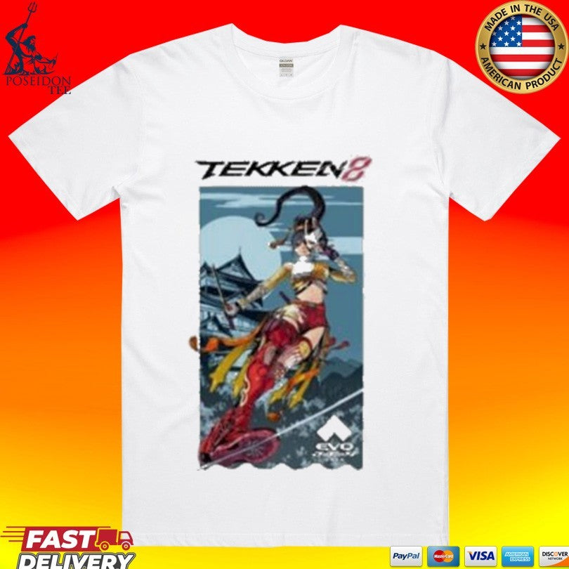 Evo Japan 2026 Tekken 8 Kunimitsu Unisex