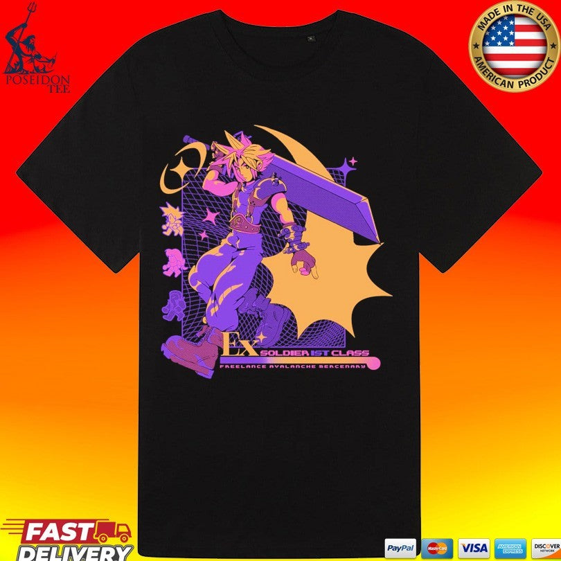 Ex-soldier Ist Class Freelance Avalanche Mercenary Jav Unisex